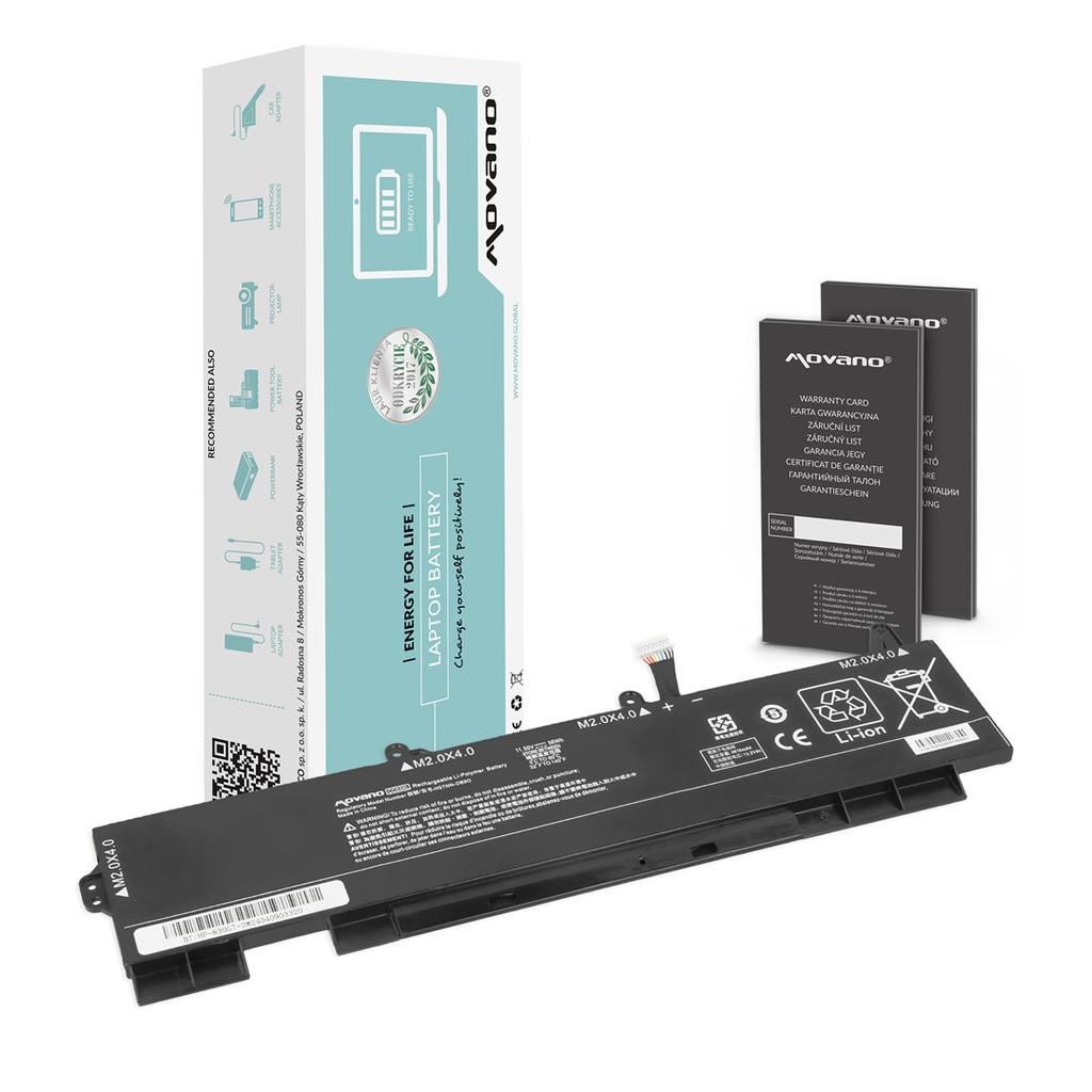 CC03XL Batterij voor HP EliteBook 850 855 G7 G8 ZBook Firefly 15 G7 G8