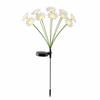 LED Solar Lamp Solar Daisy Lights Simulation Flower 6/8/10 LED Solar Landscape Lights Solar Powered Ground Plug