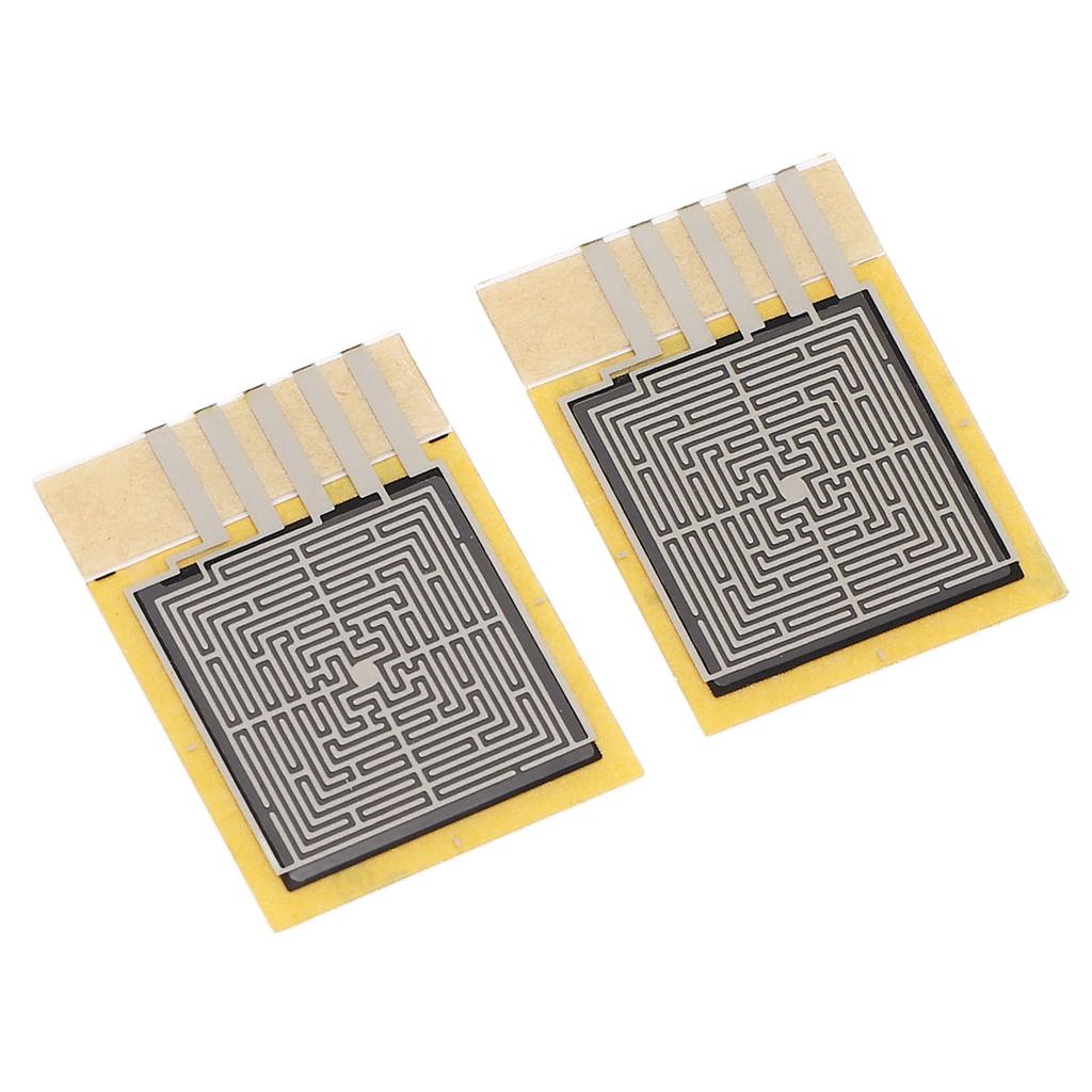 2 Stück 10g bis 1Kg Widerstandsfolien-Drucksensor 4 Zonen Hochempfindlicher Kraftsensor für