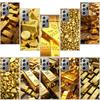 Gold Bar Wealth and Finance Phone Case for Samsung A17 A37 A57 A54 A14 A24 A34 A07 A04S A02S A12 A22 A32 A52S A16 A26 A36 A56 A7
