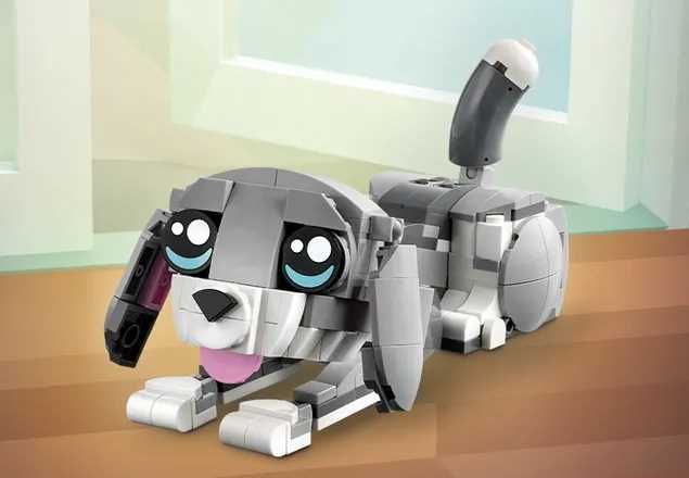 31163 - Lego Creator - Mischievous Cat