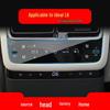 Universal 25 Model Navigation and Control Screen Protector for Car Interiors