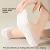 5 Pairs of Women's Summer Thin Ice Silk Cool Breathable Non Slip Boat Socks