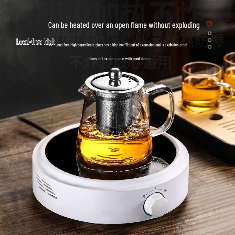 ZISIZ Glass Teapot