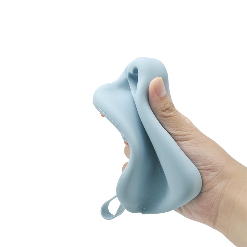 Dog Silicone Bag Treat Pet Snack Bag Travel Portable Training Pet Walking Bag Food Reward Storage Bag Pet Supplies New