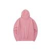 Anta Training Series Solid Color Logo Zip-Up Hooded Fleece Long Sleeve Sweatshirt Women Sweatshirt Pink 962237742-1