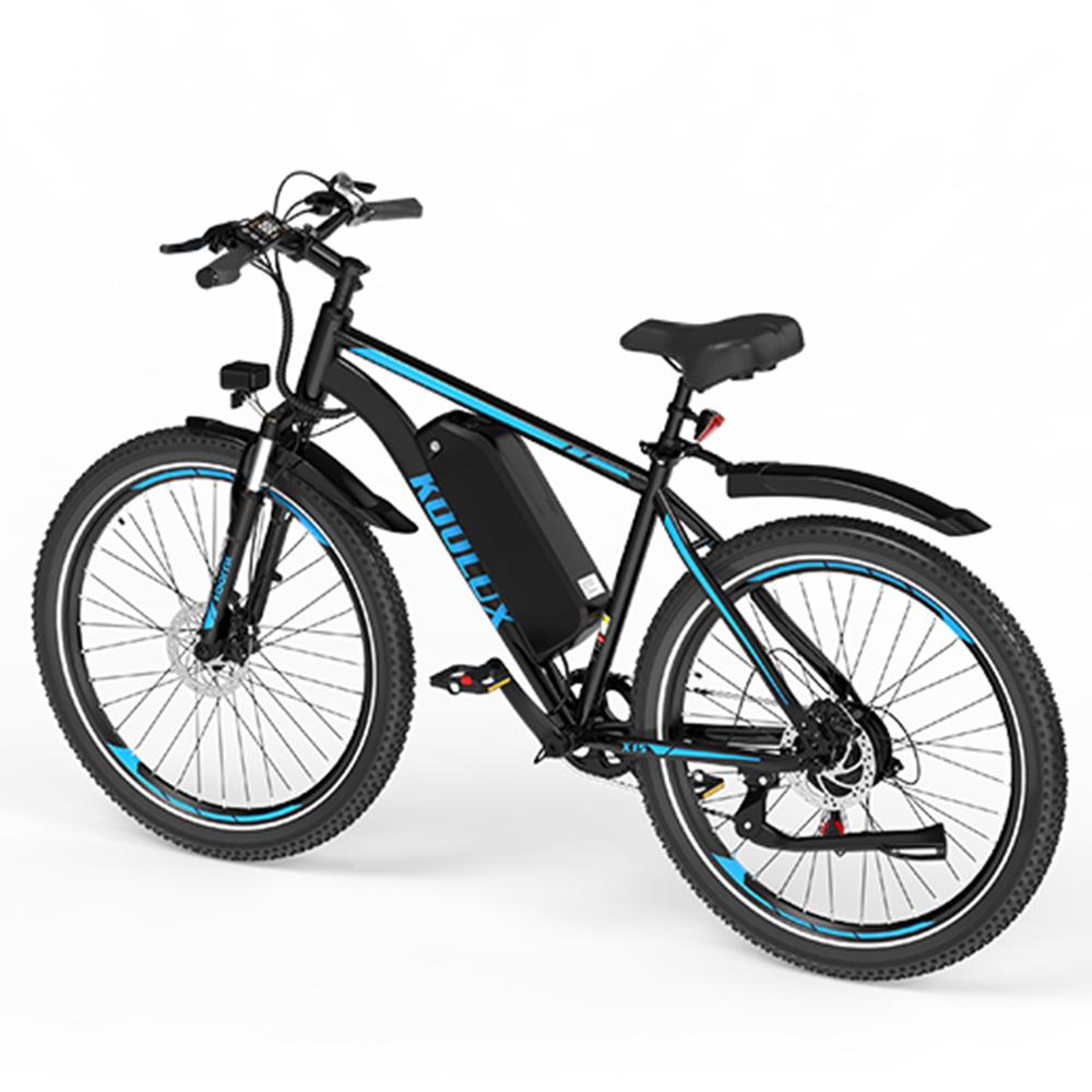 Electric Bike KOOLUX 26" 500W Motor Top Speed 40Km/h 48V 15.6AH Max Range 120Km Max Load 120Kg X15
