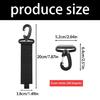 Adjustable Kayaks Gears Hook Versatiles Water Sports Paddles Carabiner Clip for Outdoor Activity