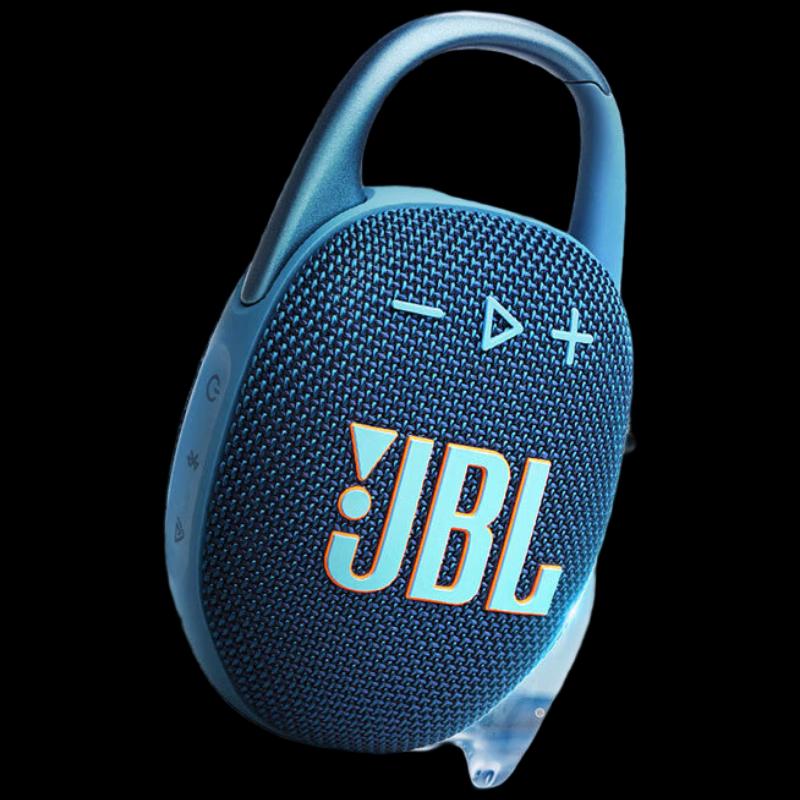 JBL Clip 5 Portable Bluetooth Speaker