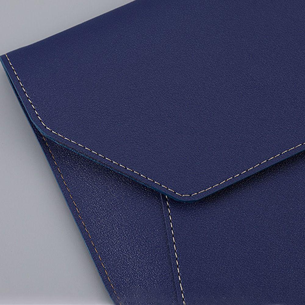 Large Capacity A4 Business Leather Document Bag Waterproof File Bag Storage Data Bag  Material