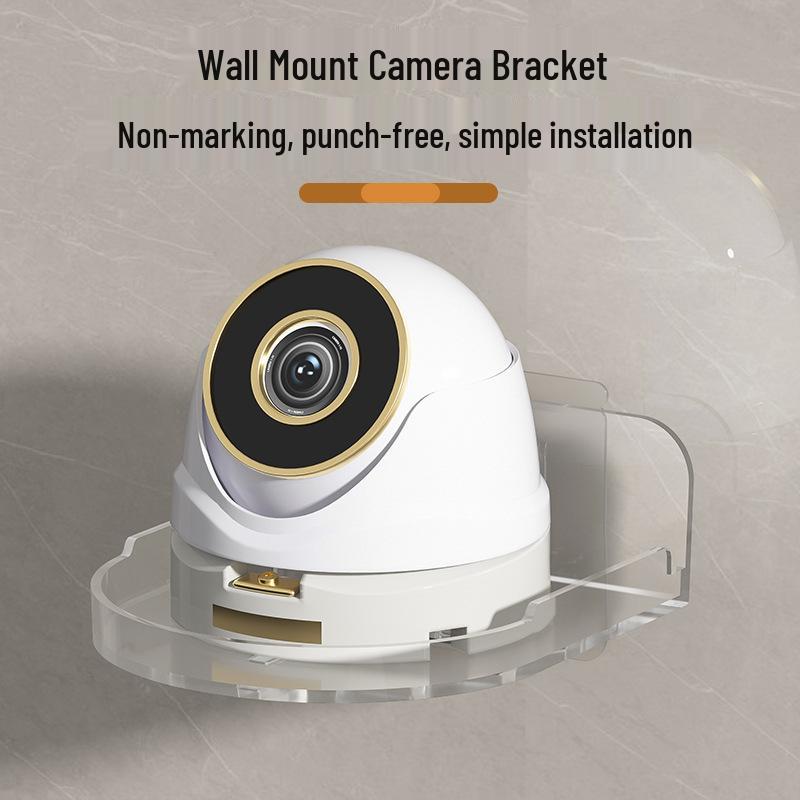 

Бесшовный настенный кронштейн для камеры в японском стиле: Многофункциональная маленькая полка для хранения с креплением без гвоздей