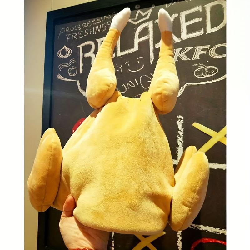 Interesting Chicken Leg Hat - Perfect for Thanksgiving, Oktoberfest, and Christmas Parties