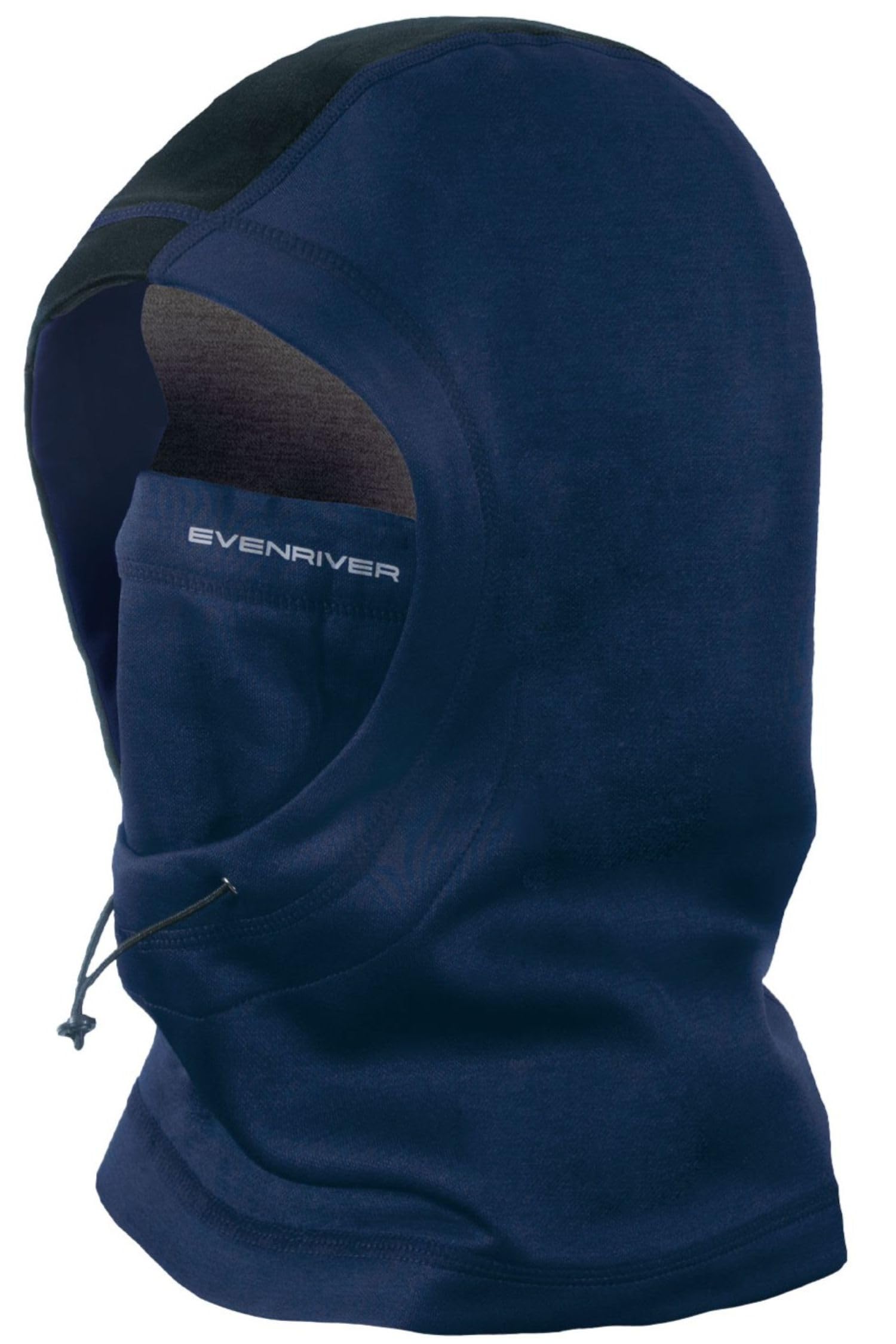 

EVEN RIVER Heat Body Hoodie Neck Warmer, Fall/Winter, Heather Navy, GTV01 04 F