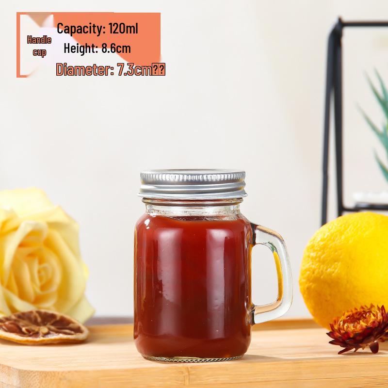 40ml Mini Glas Henkel Espressotasse Glas