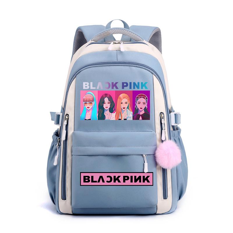 Korean Version Of Small Fresh Schoolbag Girl Group Surrounding High Value Large Capacity Student Backpack