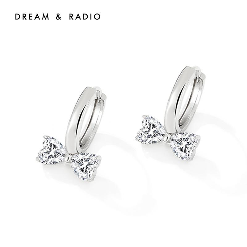 

Bow earrings women s design sense niche cute temperament ear buckle new popular earrings high sense