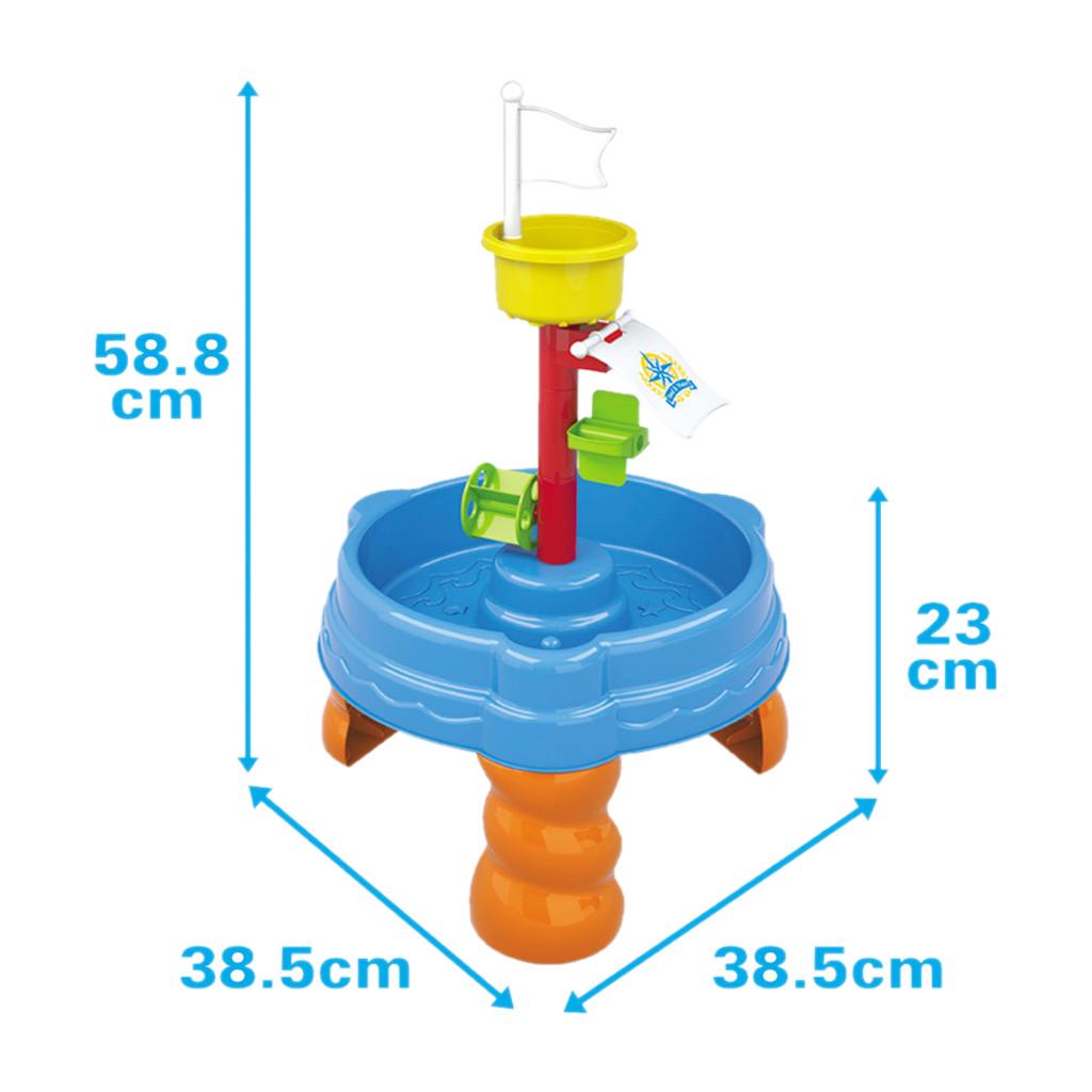 Sand & Water Table Watering Can & Spade Kids Outdoor Garden Sandpit Toy Set