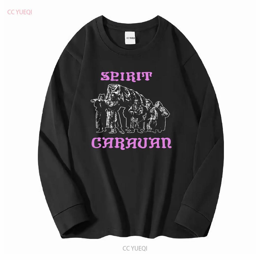 Spirit Caravan Vintage T Shirt WINO WEINRICH THE OBSESSED SAINT VITUS Long or Short Sleeves Vintage Washed Stylish Breathable