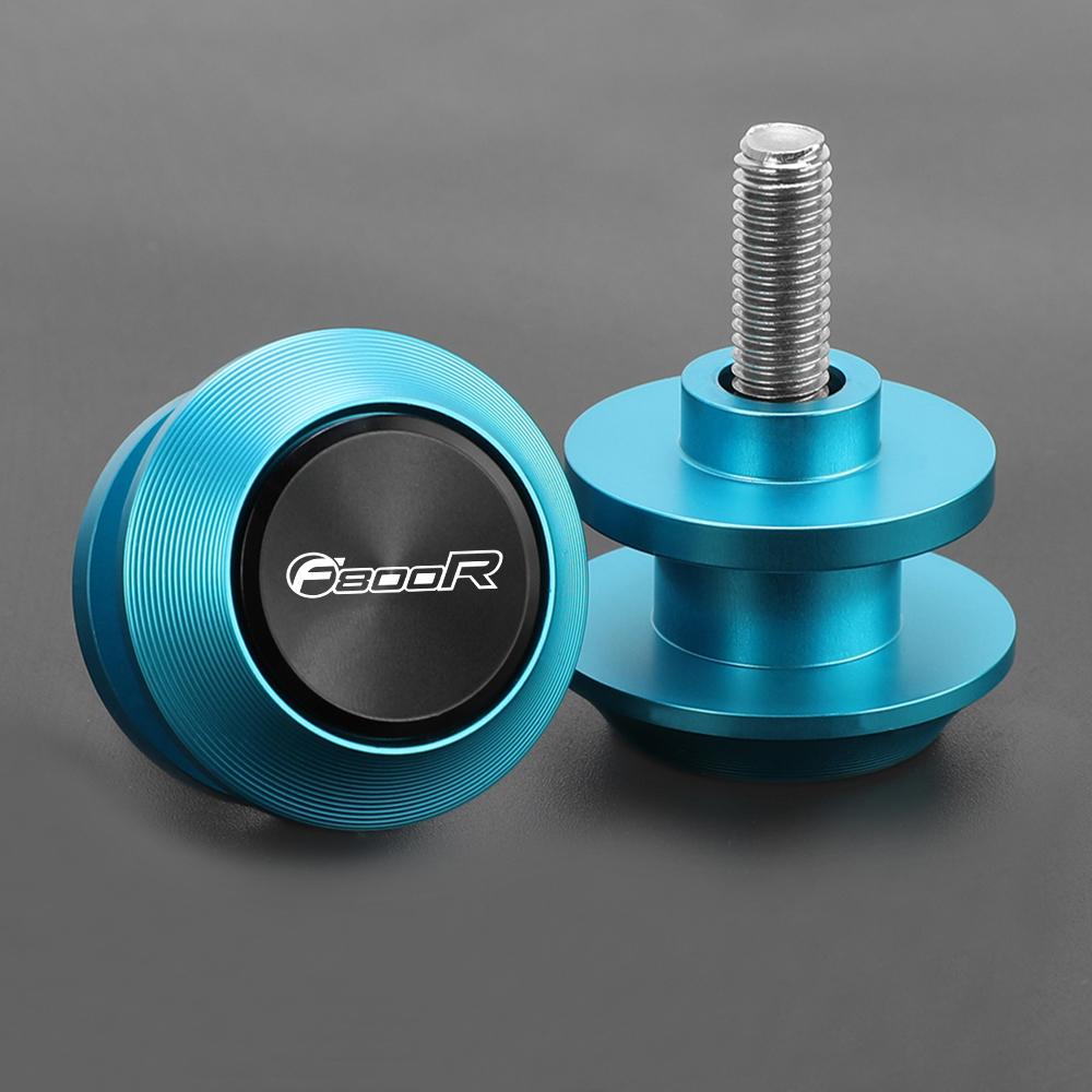 Motorcycle Accessories FOR BMW F800R F 800R F800 R 2009 2010 2011 2012 2013 2014-2016 8mm Swingarm Spools Stand Screw