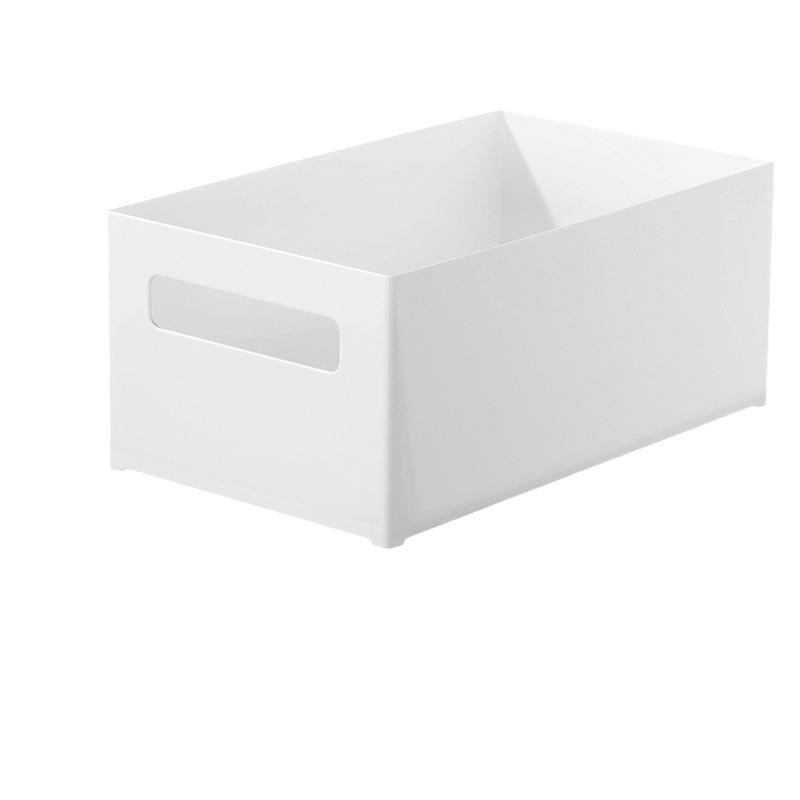 Cesto de Armazenamento Retangular Japonês de Ângulo Reto para Uso na Cozinha e Doméstico