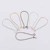 50Pcs Teardrop Ear Wire Earring Hooks Sturdy Earring Hooks Adornment Perfect For Fashionable Jewelry Crafting