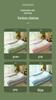 2025 Ice Silk Cool Bean Pillow Core for Adults & Students - Soft, Skin-Friendly Neck Support