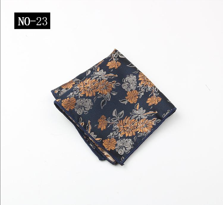 

Мужской карманный платок Высококлассный узор Платок для нагрудного кармана делового костюма Банкетный платок для ведущего
