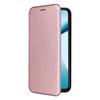 For Motorola Moto G85 5G Case Card Holder Leather Carbon Fiber Texture Phone Cover
