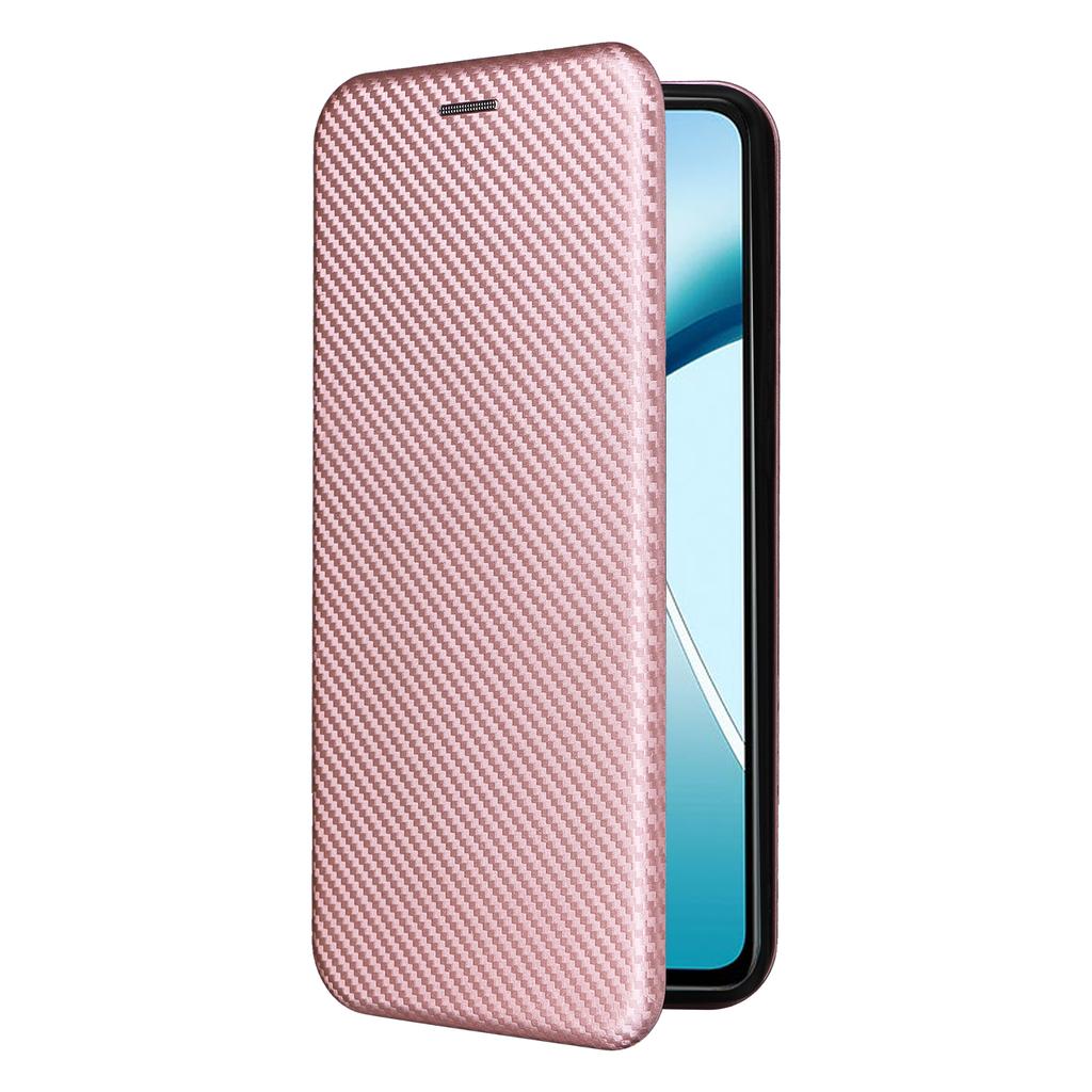 For Motorola Moto G85 5G Case Card Holder Leather Carbon Fiber Texture Phone Cover