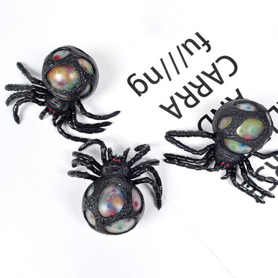 Squeeze Fidget Toy High Elasticity Flexible Quick Recovery Pinch Toys Creative Stress Relief Cute And Funny Squishes Spider Vent
