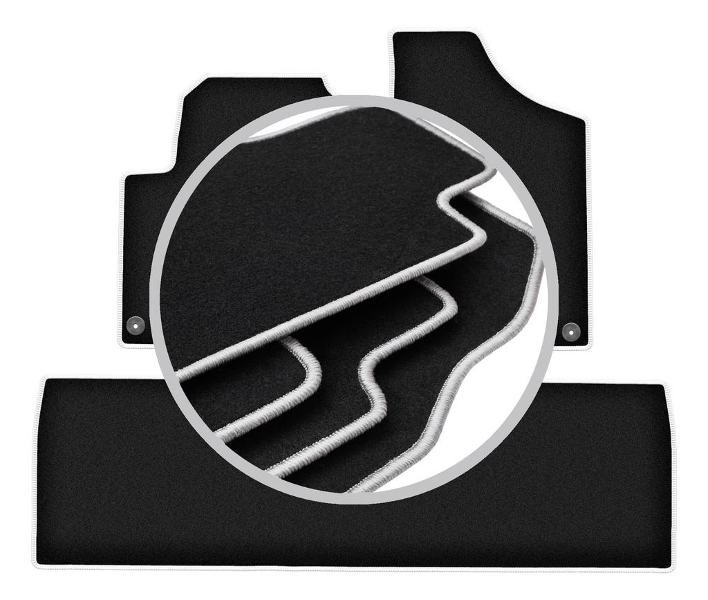 CARLUX-SILVER autokoberce pro: Ford Galaxy MK1 minivan (1995-2006)