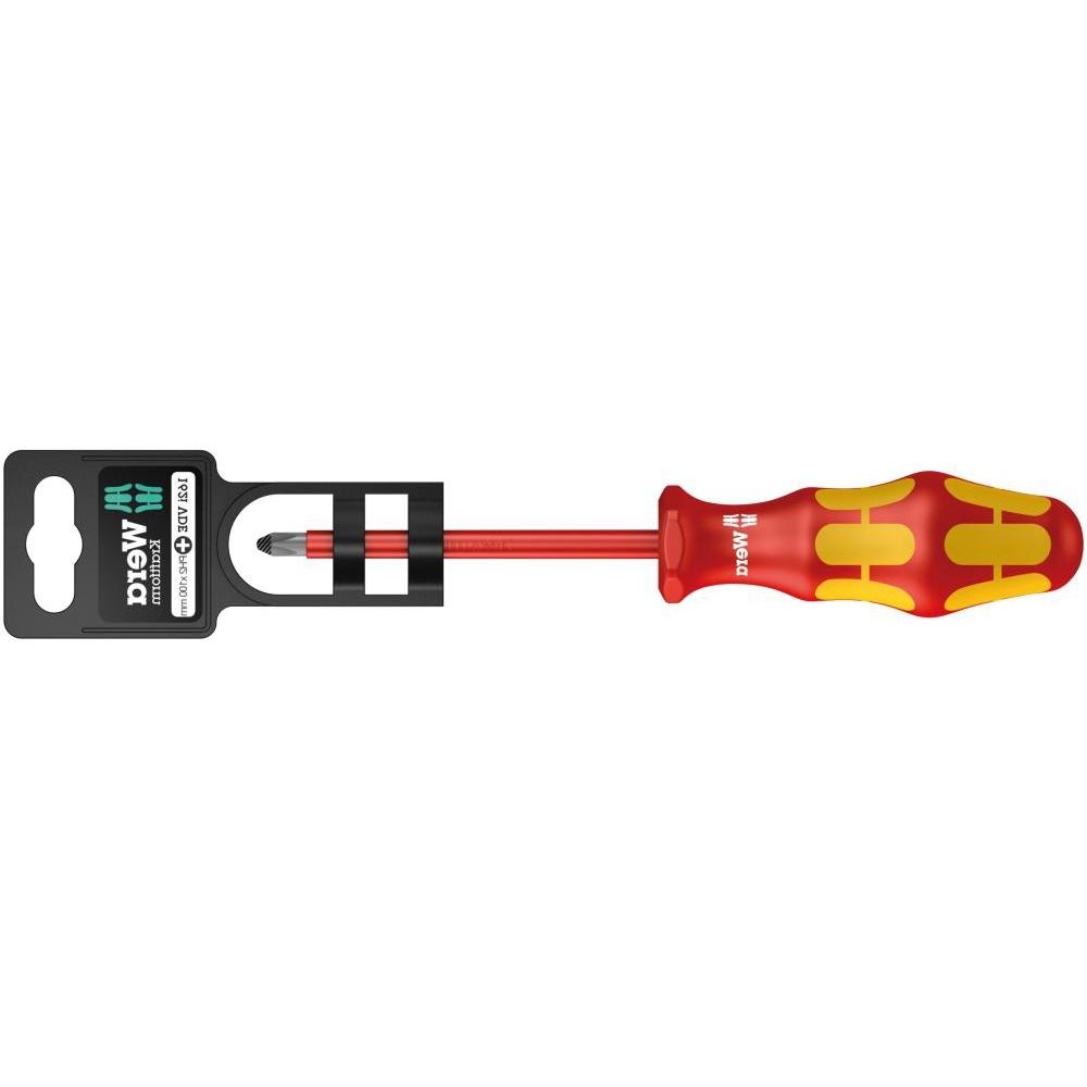 

Диэлектрическая отвертка Wera 162 I Ph Vde Sb Cross Ph 2 X 100 мм