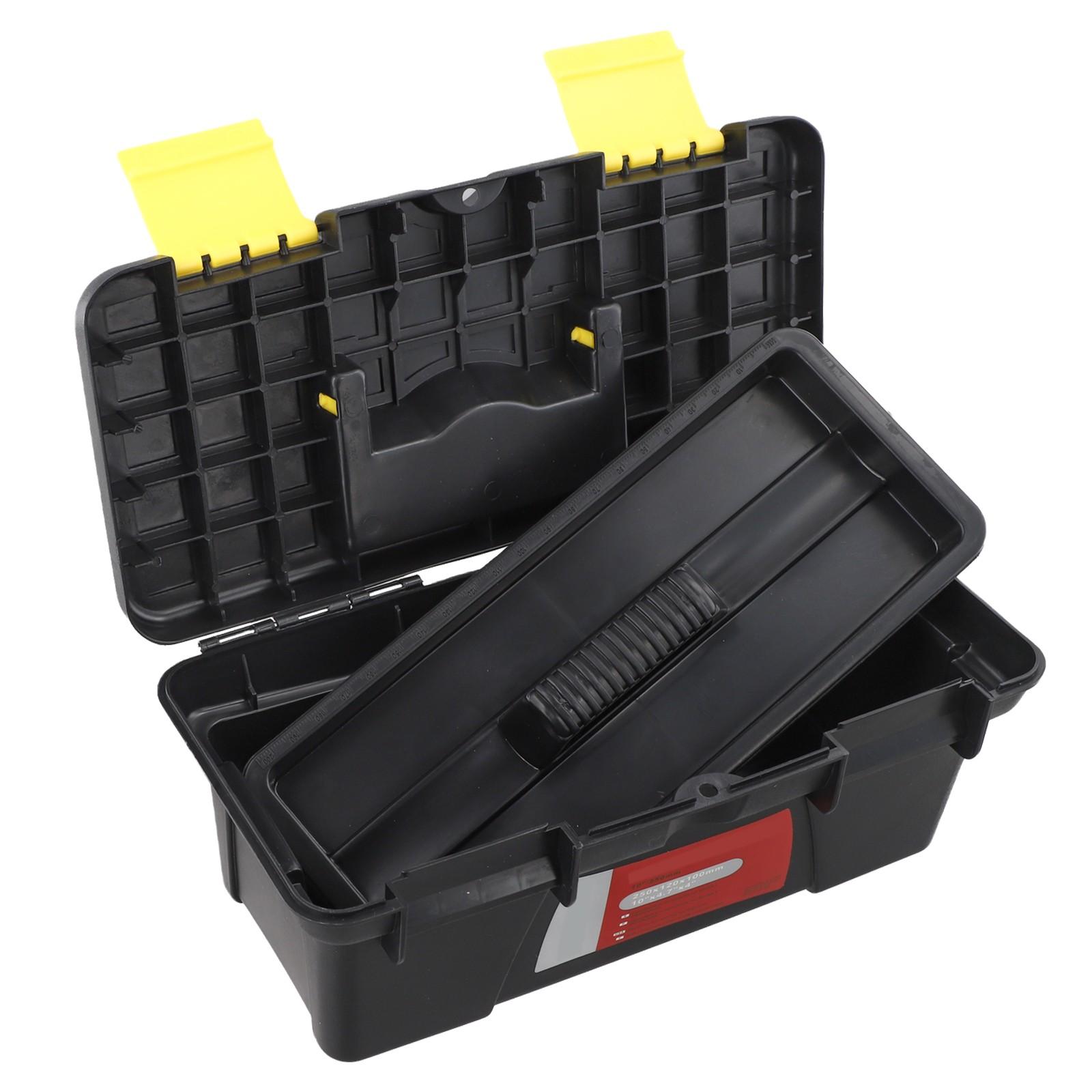 10 Inch Toolbox Hardware Tool Box Multifunctional Case