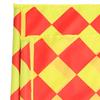 Soccer Referee Flags Kit Accessories Set Whistle Sponge Handle Notebook