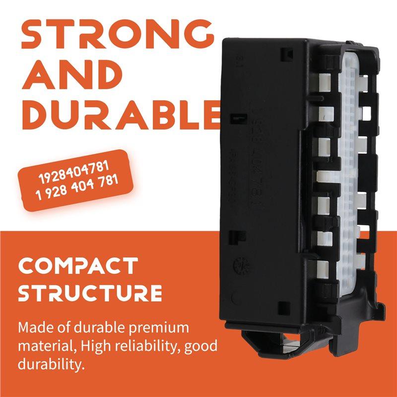 Diesel Common Rail Engine Computer Board EDC16/17 ECU Plug Connector 96 Pins 1928404781 1 928 404 781