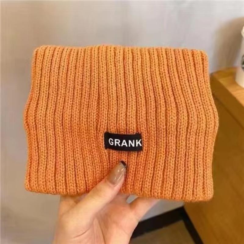 

Accessories Winter Knitted Headbands Women Thickened Warm Anti-Cold Elastic Hair Wrap Soft Ear Warmer Comfortable Yoga Broadside Headwrap помаранчевий