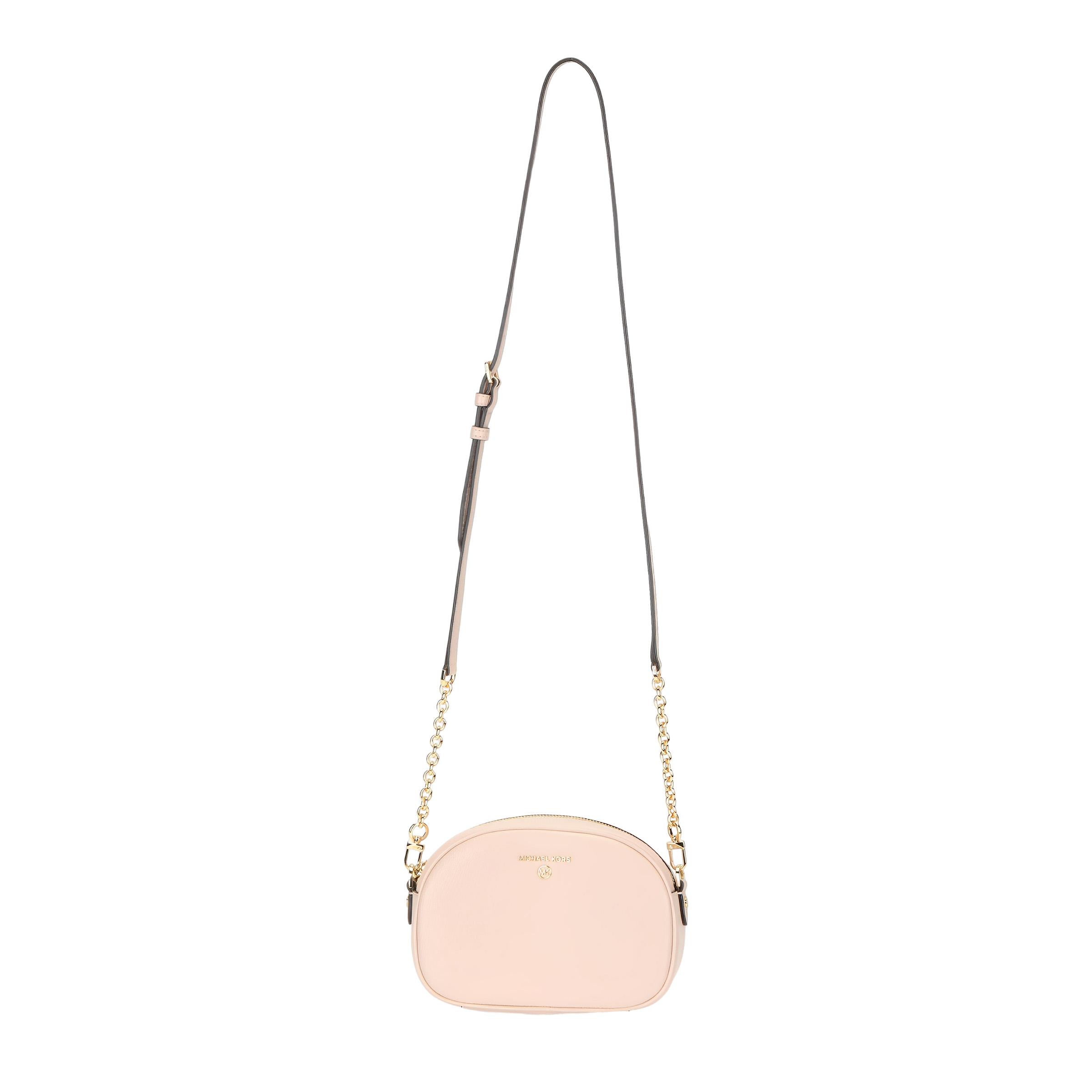 

Michael Kors Jet Set Charm Fashion Item Leather Camera Bag Crossbody Bag Women Bags Nude-Pink 32S1GT9C0L-187 Basic Set (Bag+Dust Bag)