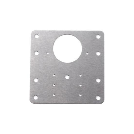 2ks Deska na opravu pantů Vysoce pevný nerezový pant skříně odolný proti roztržení