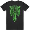 Nigel Tufnel This Is Spinal Tap Maglietta Unisex Nera Scheletro