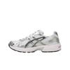 Asics Gel 1130 White Pure Silver Black Unisex Sneakers 1201B020-100