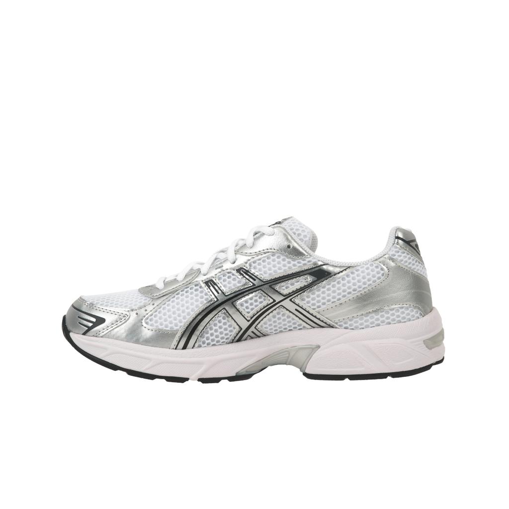 Asics Gel 1130 White Pure Silver Black Unisex Sneakers 1201B020-100