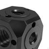 1/4'' 3/8'' Tripod Stand Mount Adapter, Universal Durable Converter, for GoPro camera Lighting