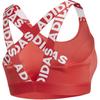 Adidas Medium Support Sports Bra Women Underwear Glory-Red FJ6086