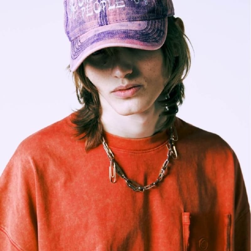 

ORDINARY PEOPLE ORD OCTOPUS LOGO CAP PINK PINK