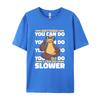 Sloth Lazy Sloths Animal Slower T Shirt Unisexs Cotton Oversized Printing T Shirts Harajuku Tshirt Unisex Tees Tops