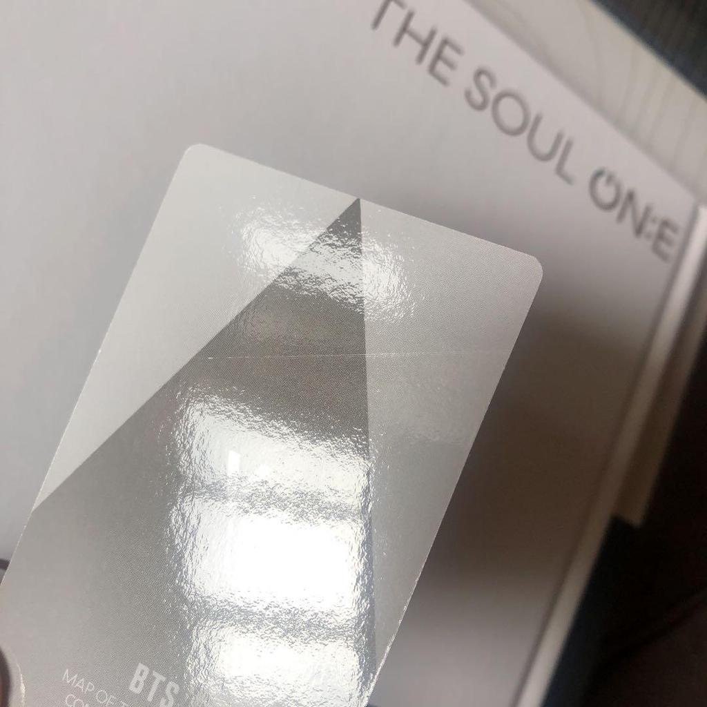 [USED] BTS Taehyung Trading Card Concept Photobook V