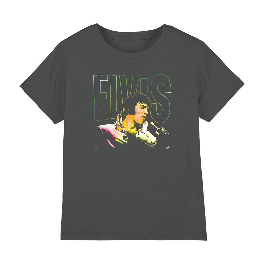 Elvis Presley Childrens/Kids Multicoloured T-Shirt