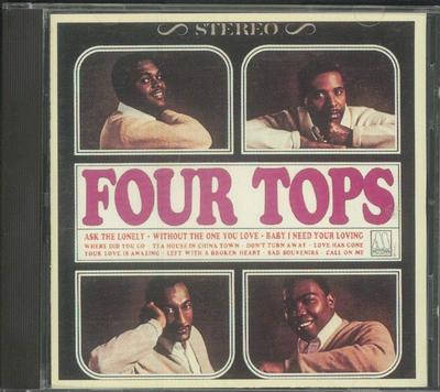 CD FOUR TOPS - Four Tops US Soul/Funk Gebraucht