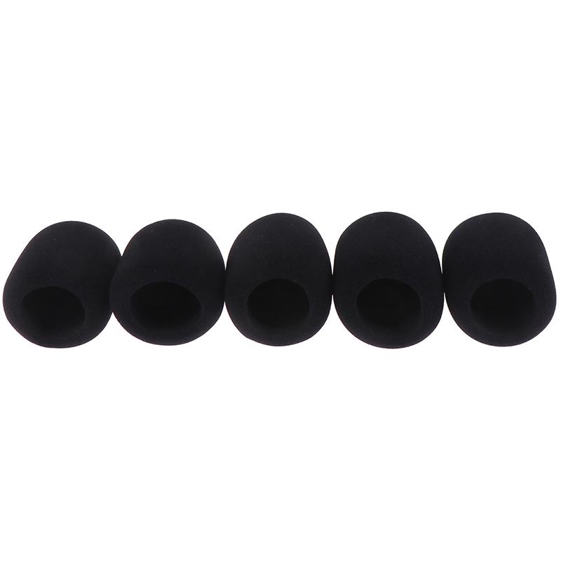 5Pcs Handheld Stage Microphone Windscreen Foam Mic Cover