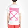 Off-White Bart Print Short Sleeve T-Shirt Men Tops White OMAA036S191850030188